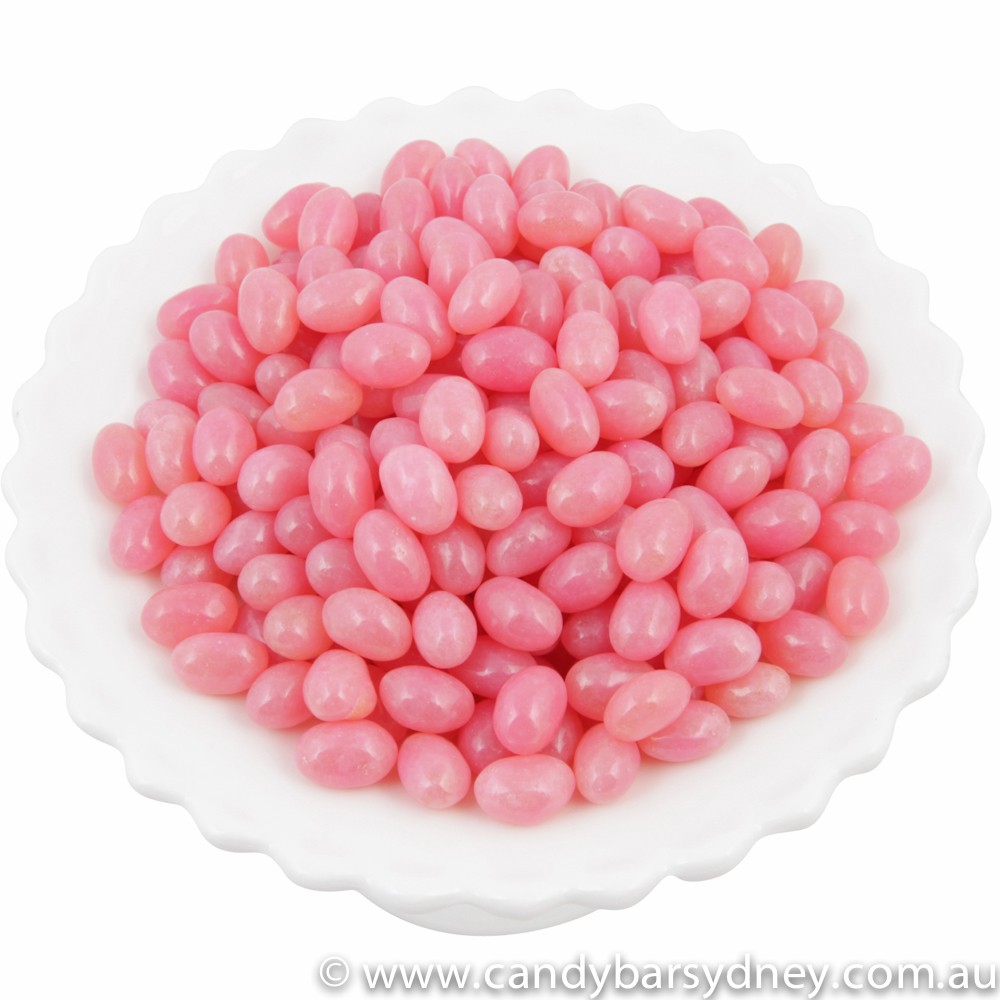 Light Pink Mini Jelly Beans 1kg Candy Bar Sydney